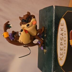 Taz And The She Devil Keepsake Ornament